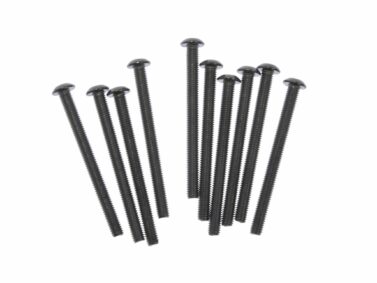 M3x35mm Hex socket button head Stainless Steel Bolt, 10 pcs