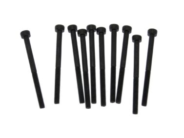 M3x40mm Allen Hex Socket Head Cap Black Steel Screws