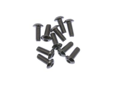 M4x10mm Stainless steel Allen Hex Socket Button Head Screw