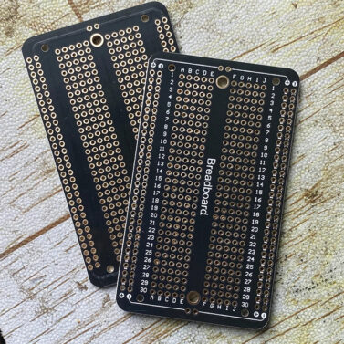1/2 Size Solder Breadboard PCB
