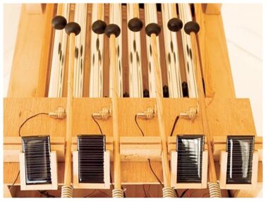 Make12 - Solar Xylophone