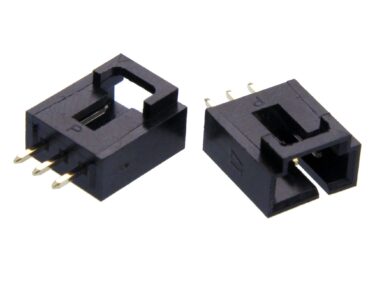 3-Pin Header with Locking Shroud