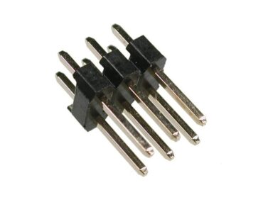 Male Strip Pins - 3 Pin x 2 Row
