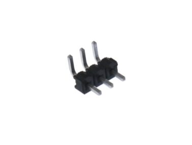 Male Strip Pins - 3 per, Right Angle