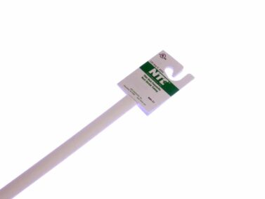 1/4" Shrink Tube - White