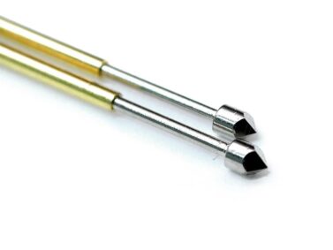 Push Pogo Pin 3 - Chisel Point