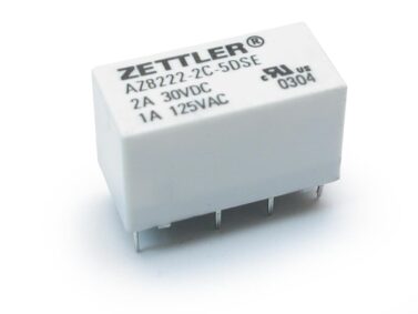 DPDT 5V Relay