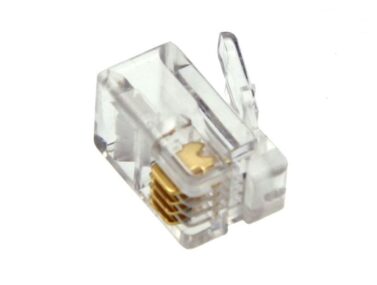 Telecom Plug 4P-4C