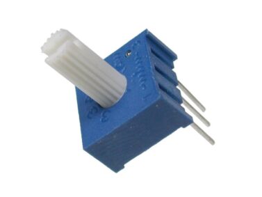 10k  Single-Turn Trimpot, w/ Knob