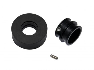 38mm x 13mm Traction Wheel assembly - internal set screw