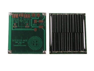 37 x 33mm Monocrystalline Solar Cell
