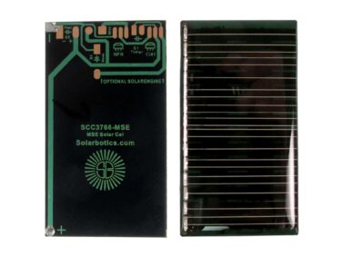 37 x 66mm Monocrystalline Solar Cell