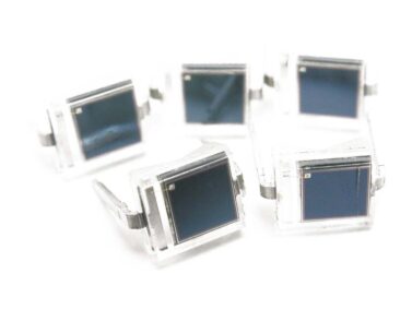 1/8" Square Solar Cell