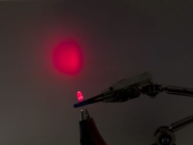 Red / Yellow-green Common cathode LED
