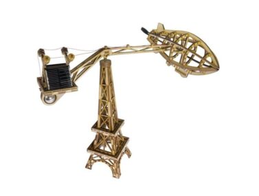 The Solarbotics Paris Flyer CarouSol Kit
