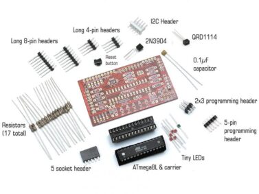 Solarbotics Sumovore Atmel Brainboard V2.0