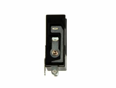 2.1mm Barrel Jack Socket with Integrated Rocker Switch