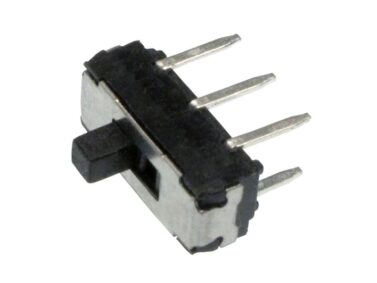 DPDT Micro Top-mount Slide Switch