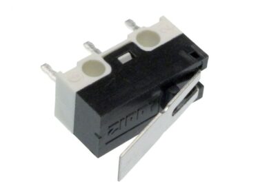 SPDT Snap Lever Switch