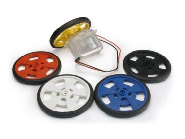 2-5/8" Diameter Servo Wheel
