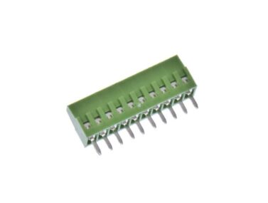 10 Position Terminal Block 0.1" (0.254mm) Spacing