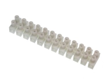 20A 12 Position Terminal Block
