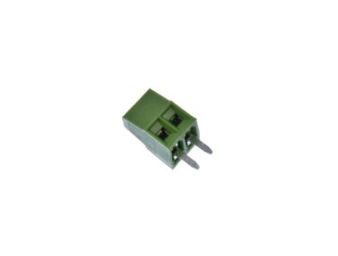 2 Position Terminal Block 0.1" (0.254mm) Spacing