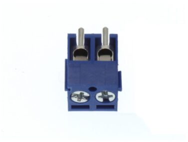 2 Position Terminal Block  0.137 Spacing