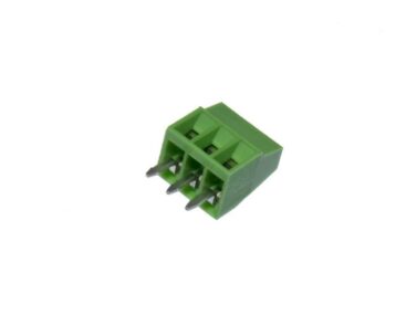 3 Position Terminal block .1" (2.54mm) spacing
