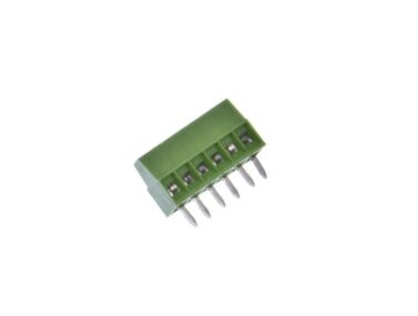6 Position Terminal Block 0.1" (0.254mm) Spacing