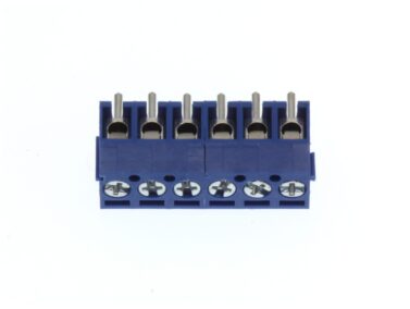 6 Position Terminal Block 0.137 Spacing