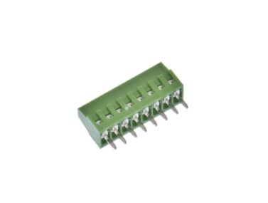 8 Position Terminal Block 0.1" (2.54mm) spacing