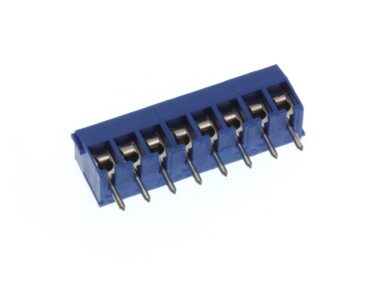 8 Position Terminal Block 0.137 Spacing