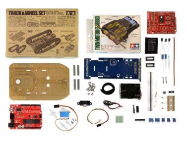 Brutusbot Electronics Bundle