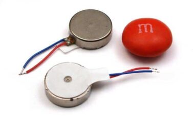 Vibrating Disk Motor