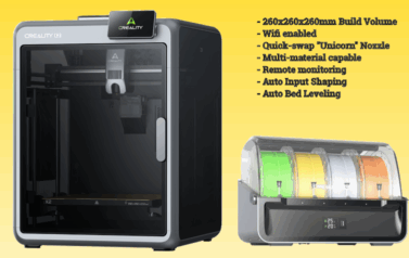 Creality K2 Combo 3D Printer and 4-Spool CFS