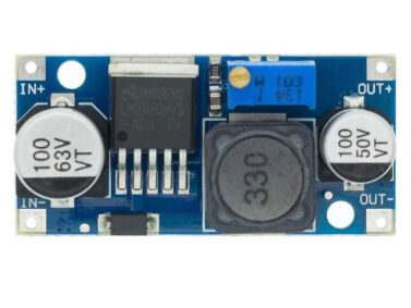 DC Buck Regulator Module - HV, 8-60VDC to 3-50VDC/3A