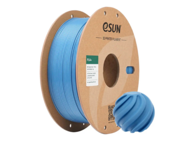 eSun PLA+ filament,1.75mm, HAZE BLUE, 1kg/roll