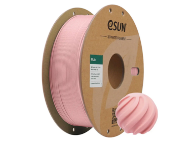 eSun PLA+ filament,1.75mm, PEACH PINK, 1kg/roll