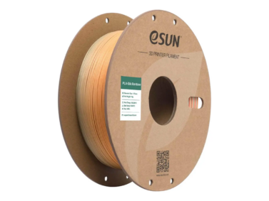 eSun PLA-Silk Rainbow filament, 1.75mm, FLAMING MOUNTAIN, 1kg/roll