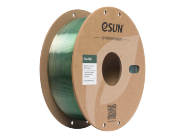 eSun PLA-Silk Rainbow filament, 1.75mm, UNIVERSE, 1kg/roll