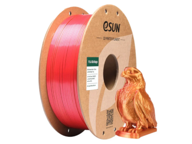 eSun ePLA-Silk Magic, 1.75mm, RED/GOLD, 1Kg/roll