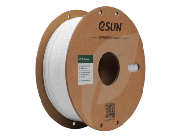 eSun PLA-BASIC filament, 1.75mm, COLD WHITE, 1kg/roll