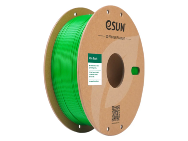 eSun PLA-BASIC filament, 1.75mm, GREEN, 1kg/roll