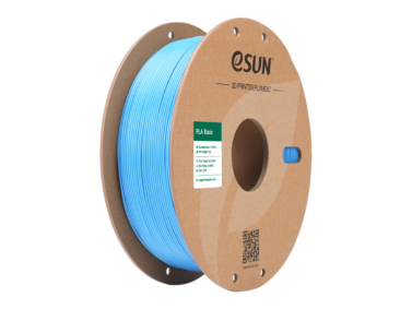 eSun PLA-BASIC filament, 1.75mm, Blue, 1kg/roll