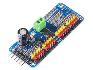 16-Channel 12-bit PWM/Servo Driver-I2C interface - PCA9685