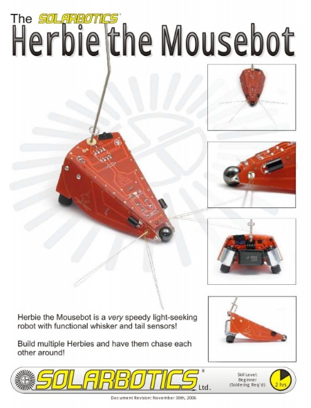 Herbie the Mousebot
