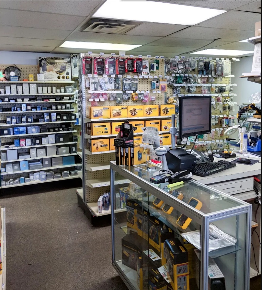 Inside the Solarbotics / Active Tech Calgary shop