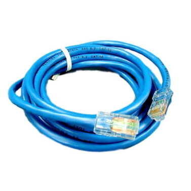 CAT5e RJ45 Patch Cable - 7ft Blue, Pkg/10