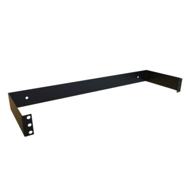 1U Hinged Wall Mount, Black – Hammond Manufacturing, RB-WR1